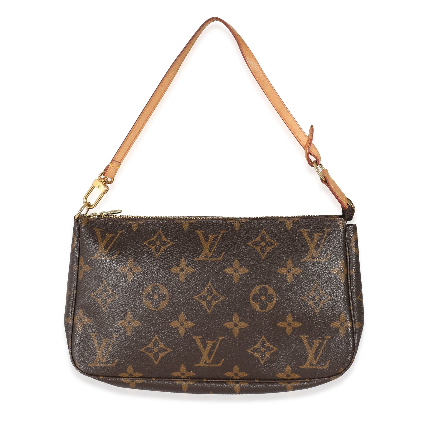 Louis Vuitton Pochette Accessoires Monogram Canvas Clutch Bag 3