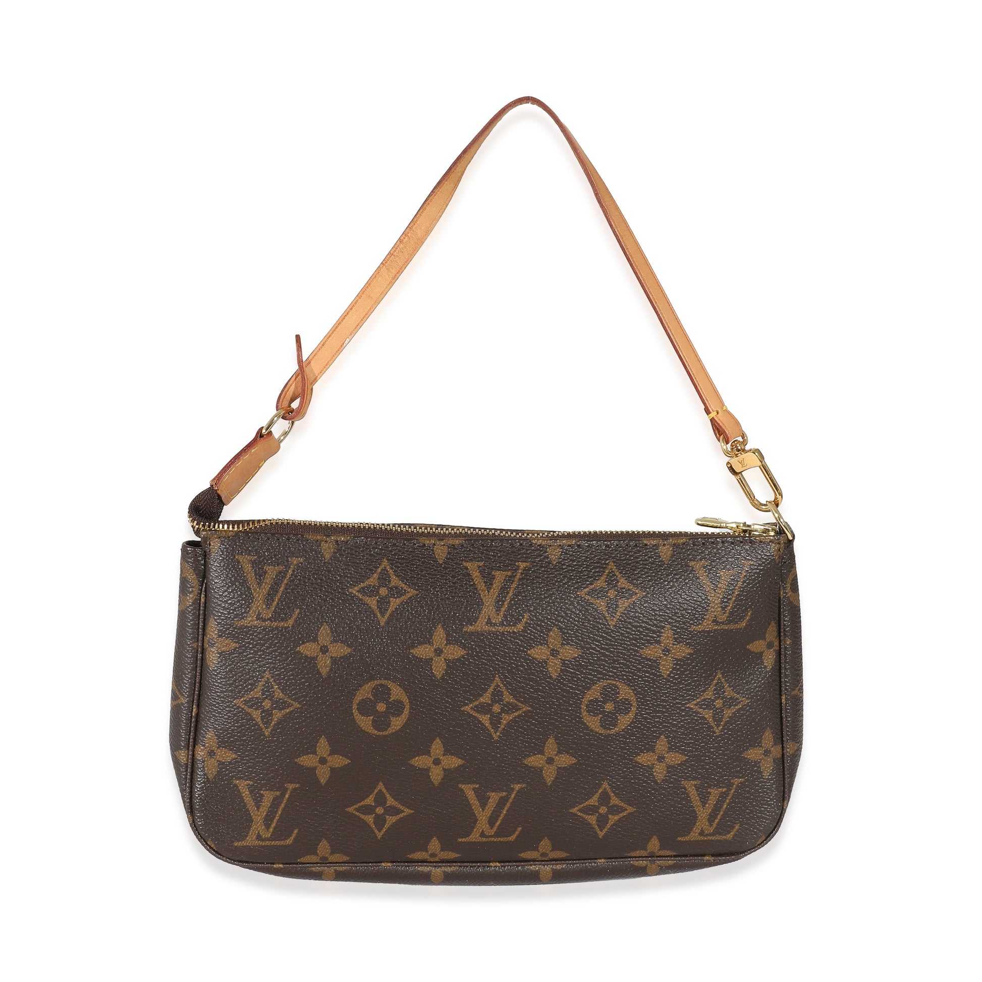 Louis Vuitton Pochette Accessoires Monogram Canvas Clutch Bag 3