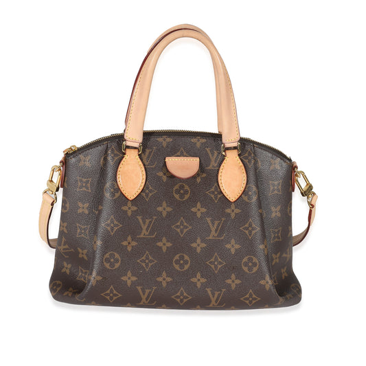 Louis Vuitton Rivoli PM Monogram Canvas Handbag 3