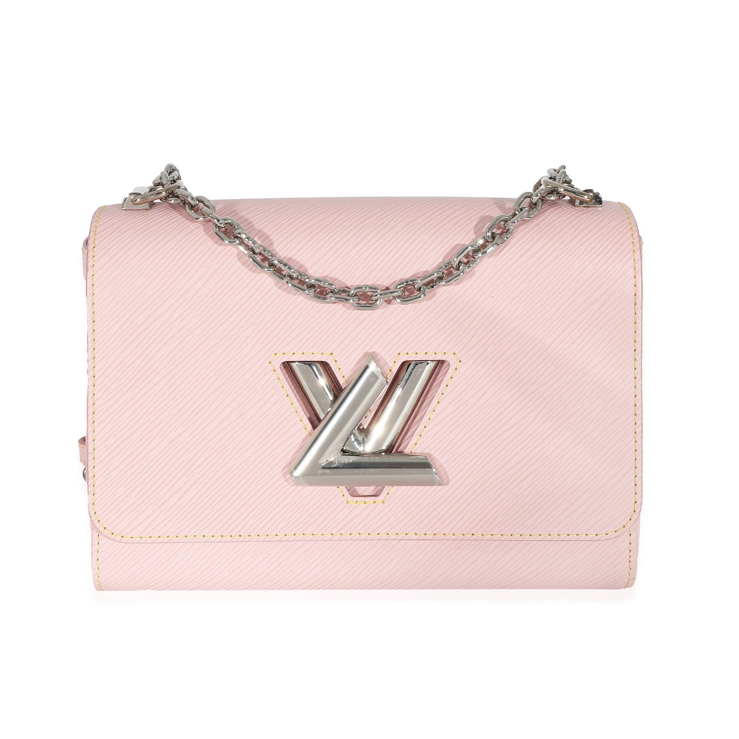 Louis Vuitton Rose Ballerine Epi Twist MM Handbag Twist Mm
