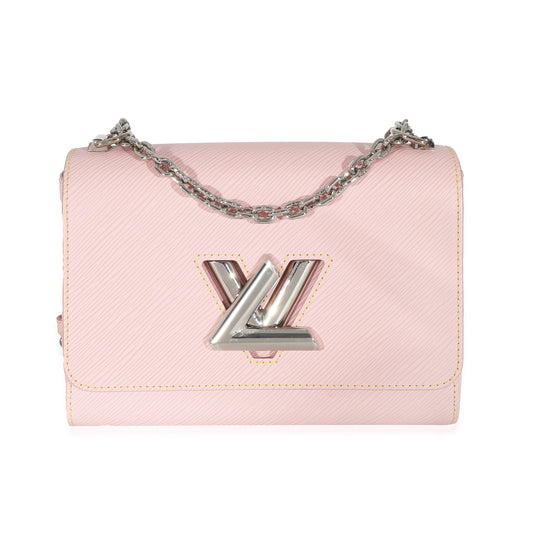 Louis Vuitton Rose Ballerine Epi Twist MM Handbag Twist Mm