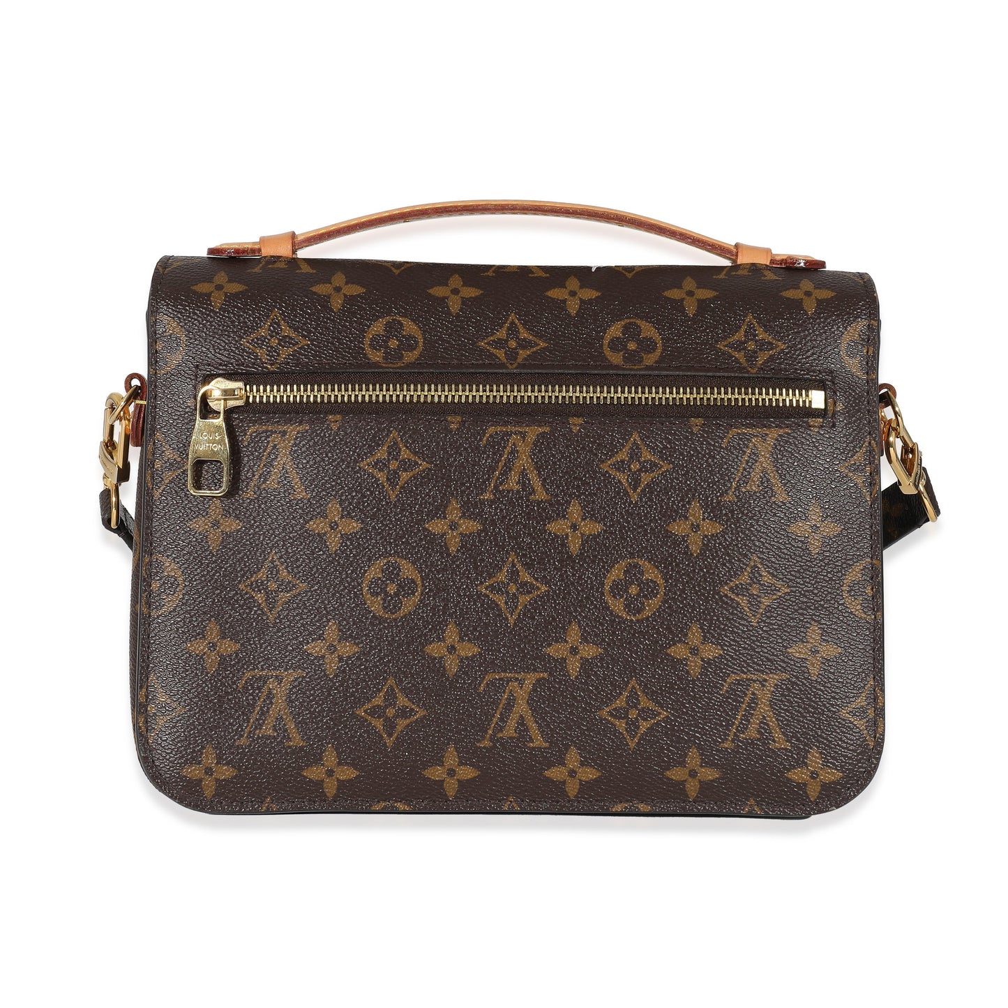 Louis Vuitton Pochette Métis Monogram Canvas Clutch Bag