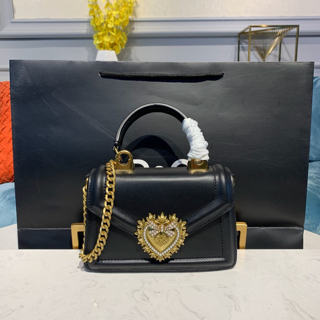 Top Quality Devotion Bagã For Women Top Black Small Travel Bag