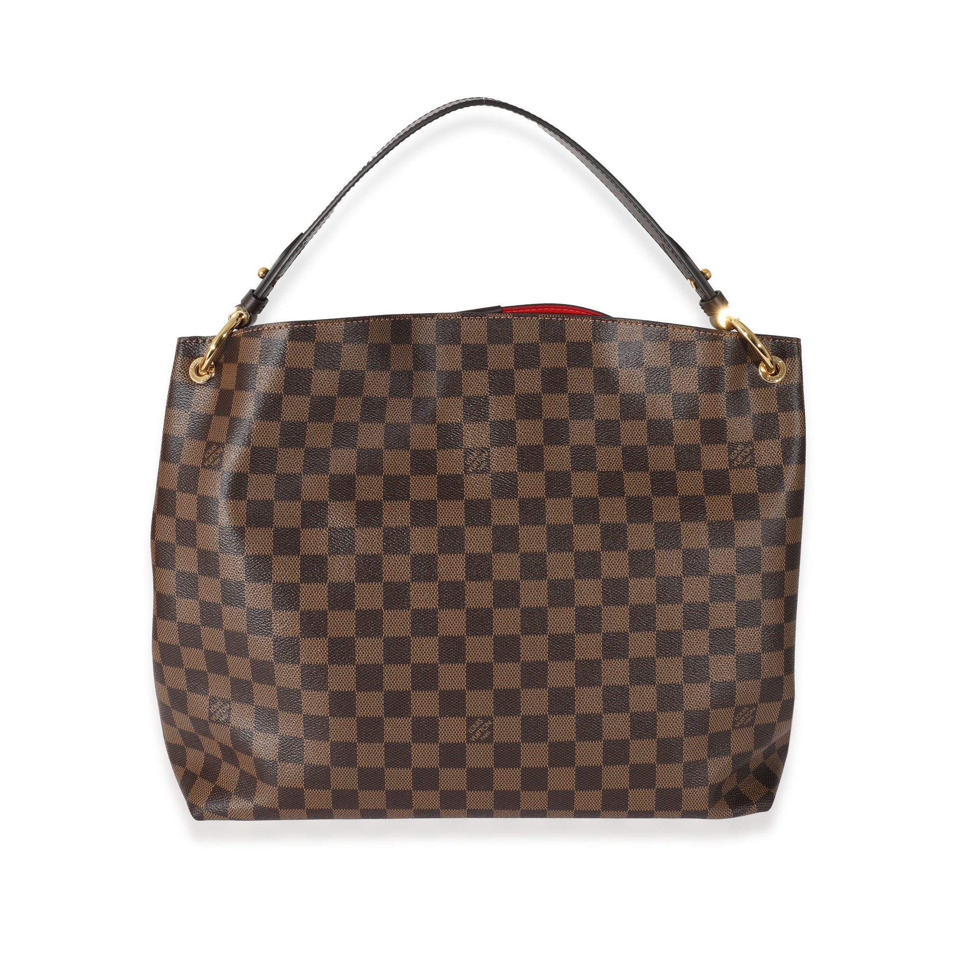 Louis Vuitton Damier Ebene Graceful MM Canvas Handbag 4