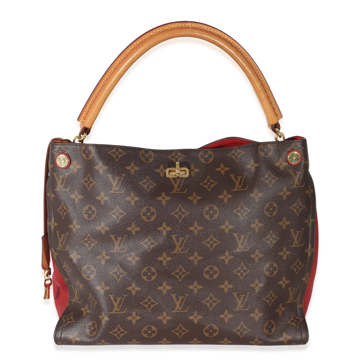 Louis Vuitton Cherry Gaia Monogram Canvas Shoulder Bag