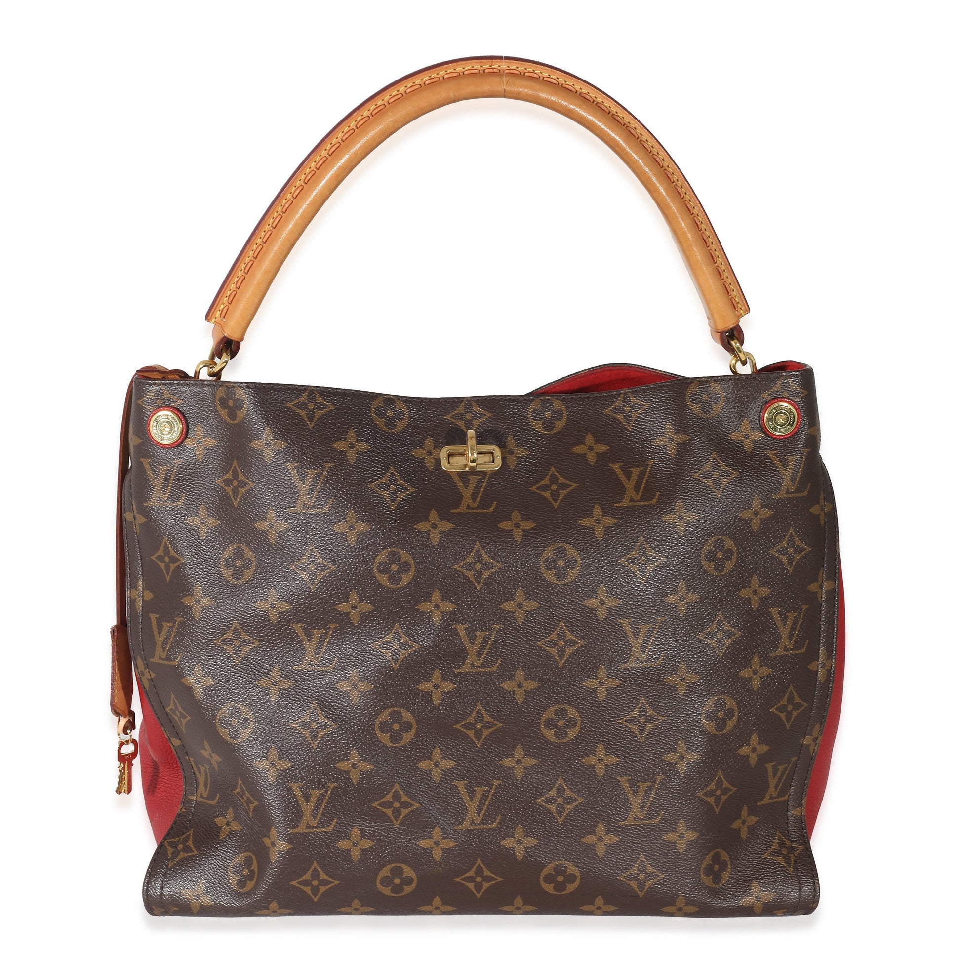 Louis Vuitton Cherry Gaia Monogram Canvas Shoulder Bag