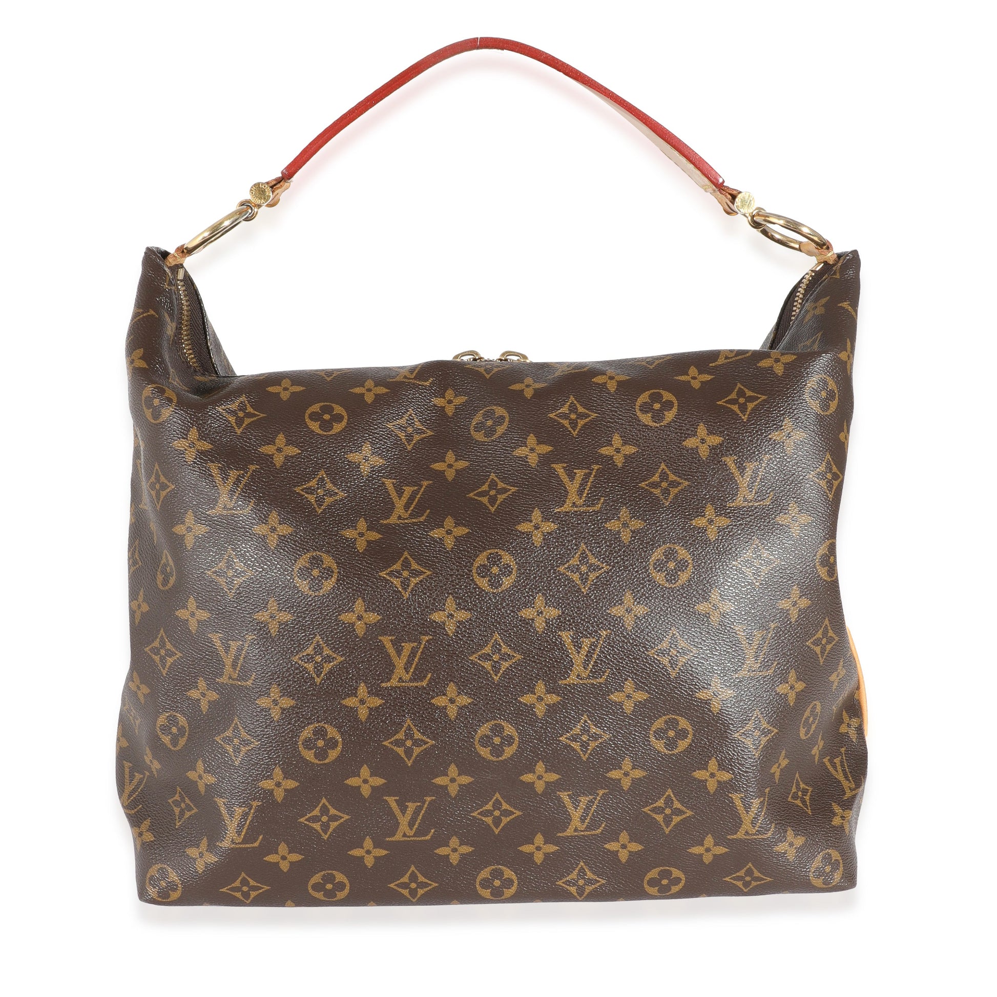 Louis Vuitton Sully MM Monogram Canvas Handbag