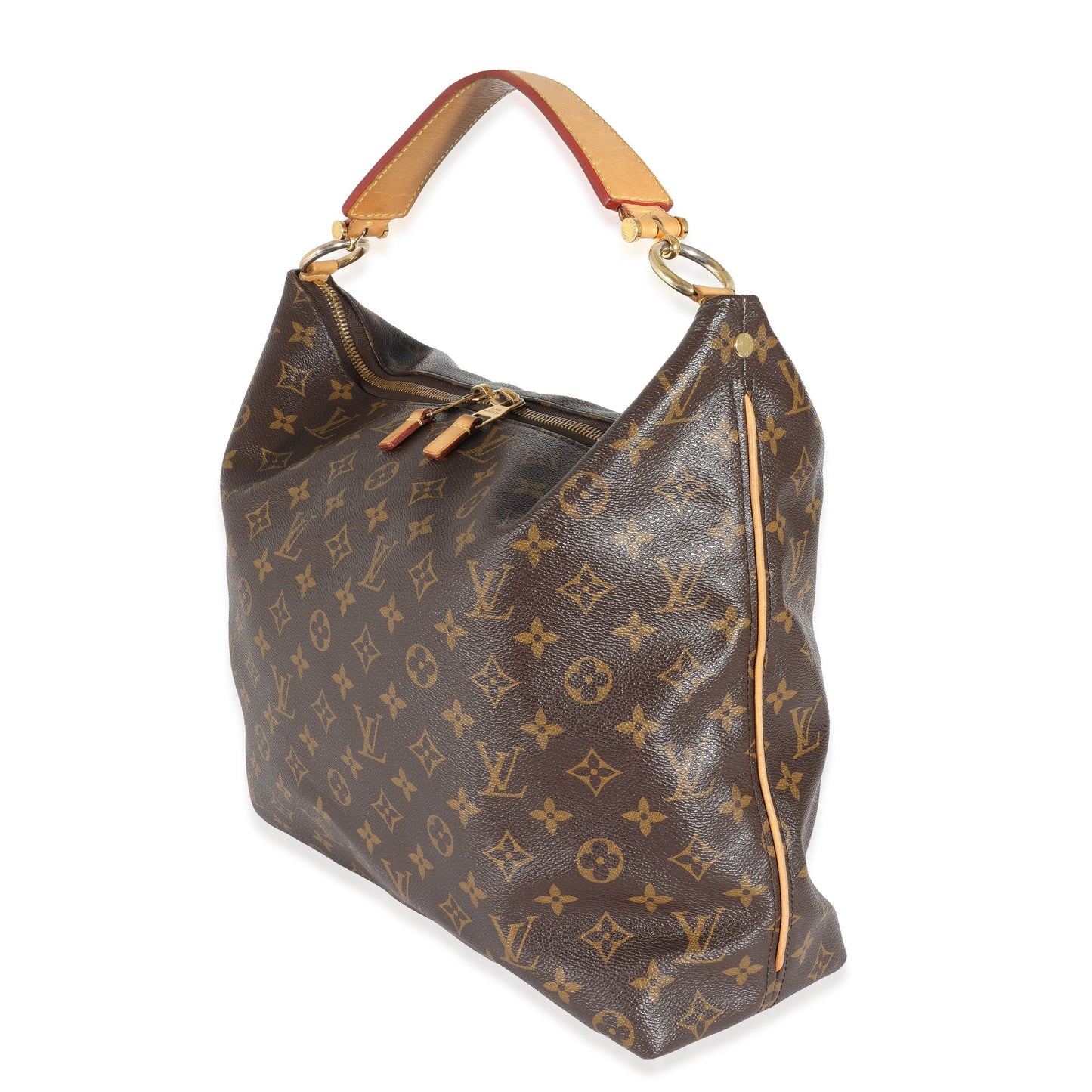 Louis Vuitton Sully MM Monogram Canvas Handbag
