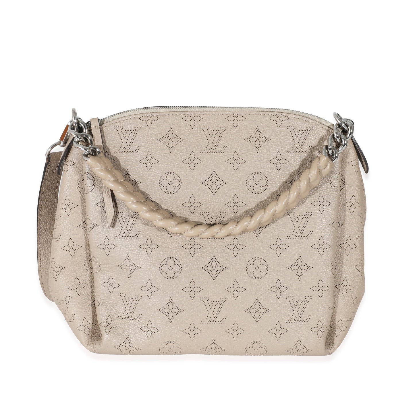Louis Vuitton Mahina Galet Babylone BB Chain Handbag