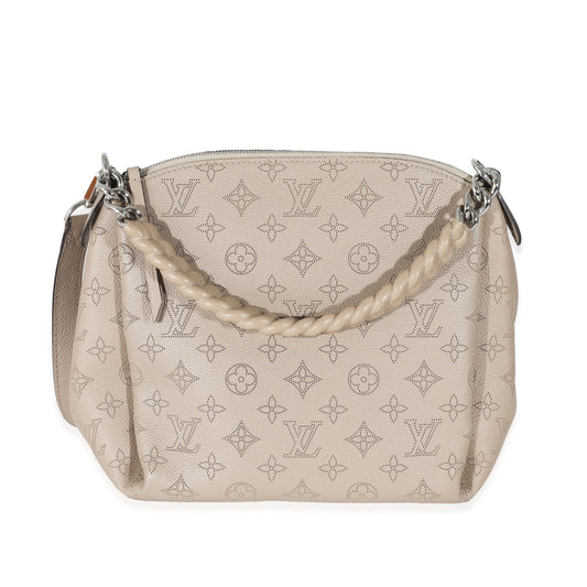 Louis Vuitton Mahina Galet Babylone BB Chain Handbag