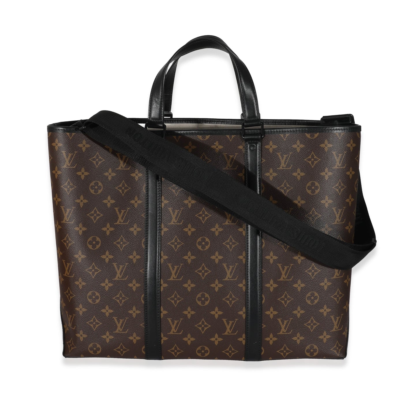 Louis Vuitton Macassar Weekend GM Monogram Tote Bag