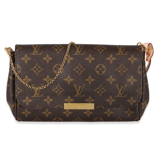 Louis Vuitton Favorite MM Monogram Canvas Handbag 3