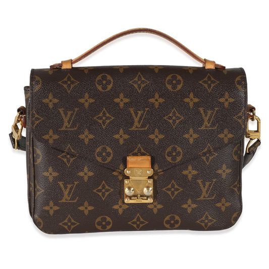 Louis Vuitton Pochette Métis Monogram Canvas Clutch Bag Pochette Metis