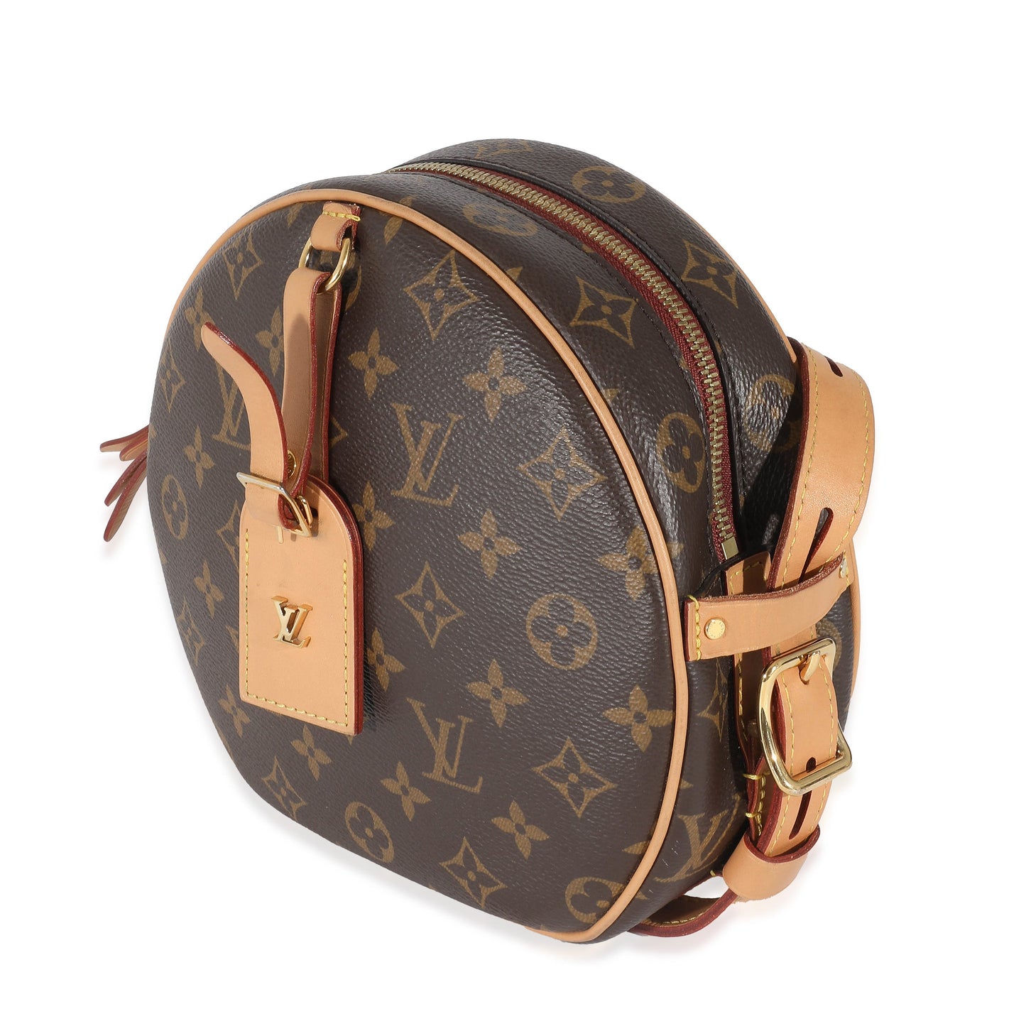 Louis Vuitton Boite Chapeau Souple MM Monogram Canvas Handbag