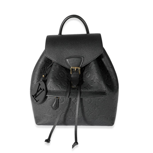 Louis Vuitton Empreinte Montsouris Backpack Black Montsouris Backpack