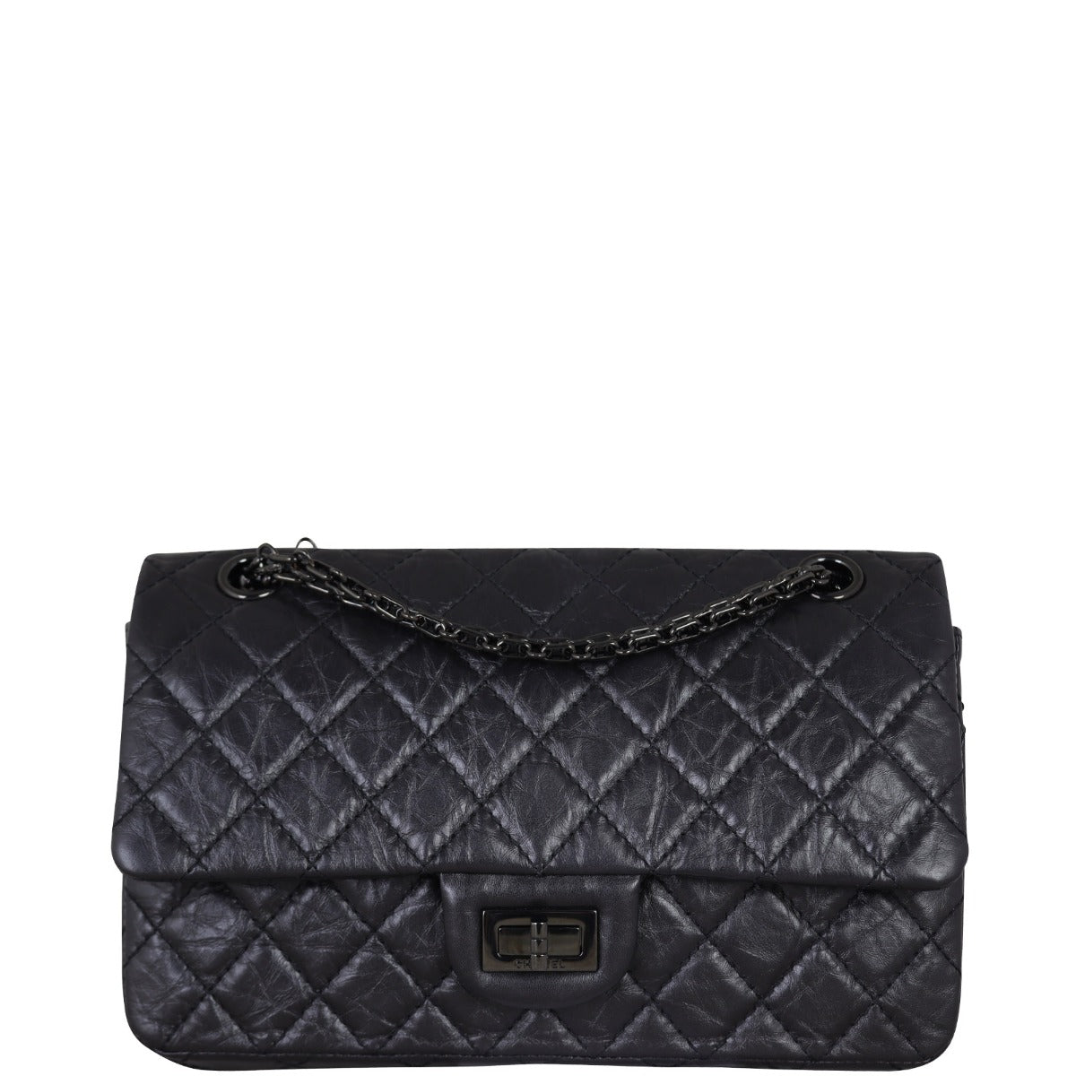 Chanel 2.55 Reissue 225 Double Bag 28 Series Flap Handbag
