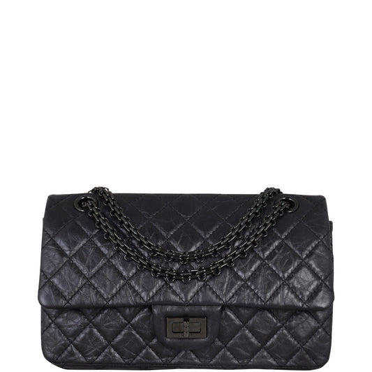 Chanel 2.55 Reissue 225 Double Bag 28 Series Flap Handbag