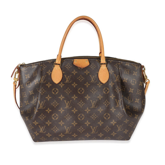 Louis Vuitton Turenne MM Monogram Canvas Handbag Turenne Mm