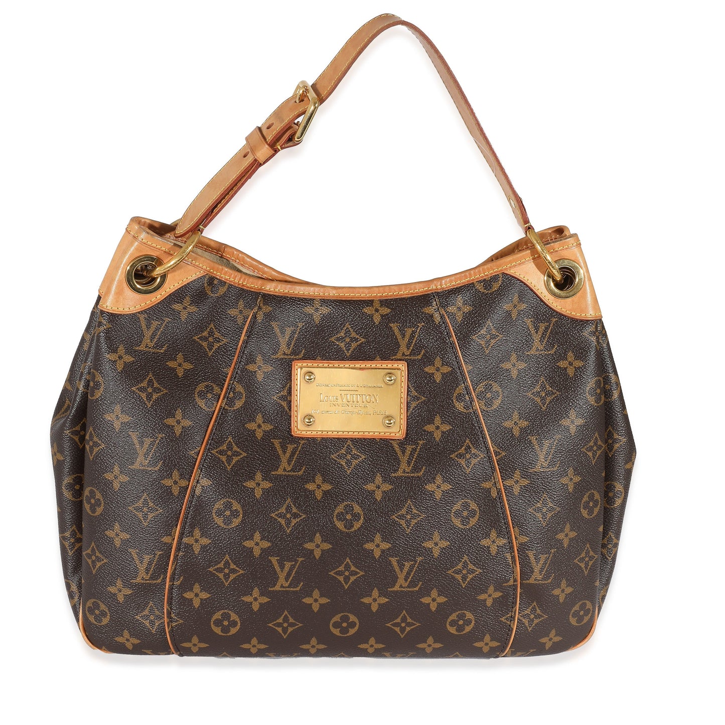 Louis Vuitton Galliera PM Monogram Canvas Handbag 4