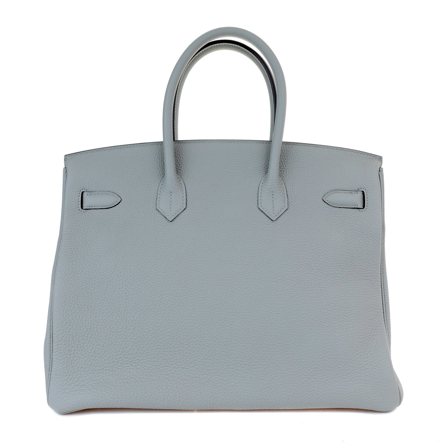 Hermes Luxury Cm Gris Asphalt Togo Birkin W Travel Bag