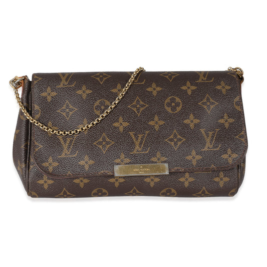 Louis Vuitton Favorite MM Monogram Canvas Handbag Favorite Mm