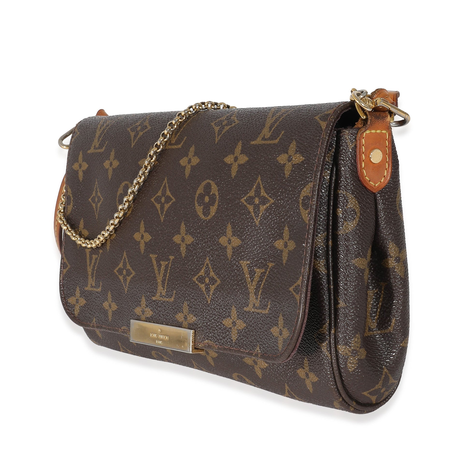 Louis Vuitton Favorite MM Monogram Canvas Handbag Favorite Mm