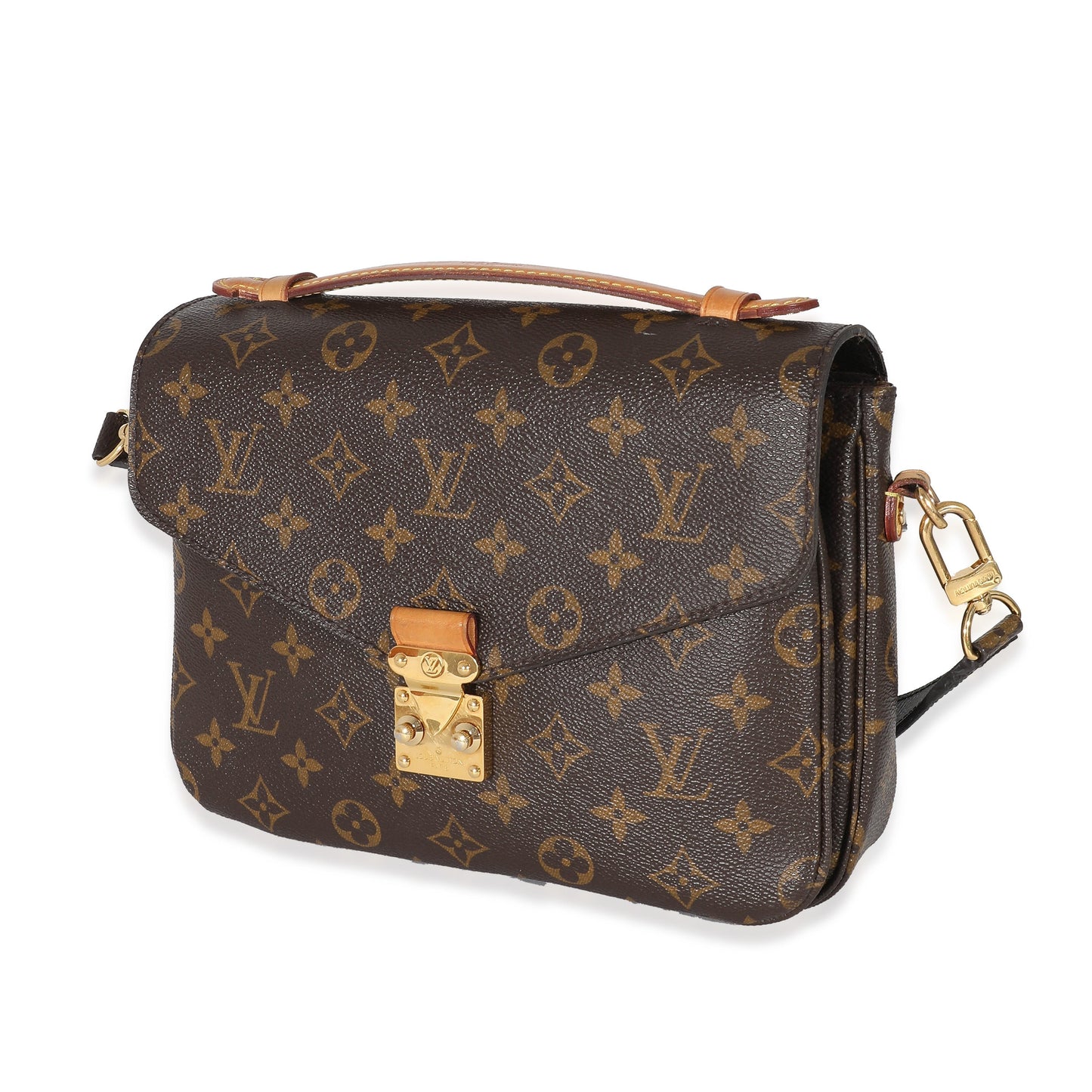 Louis Vuitton Pochette Metis Monogram Canvas Clutch Bag 9