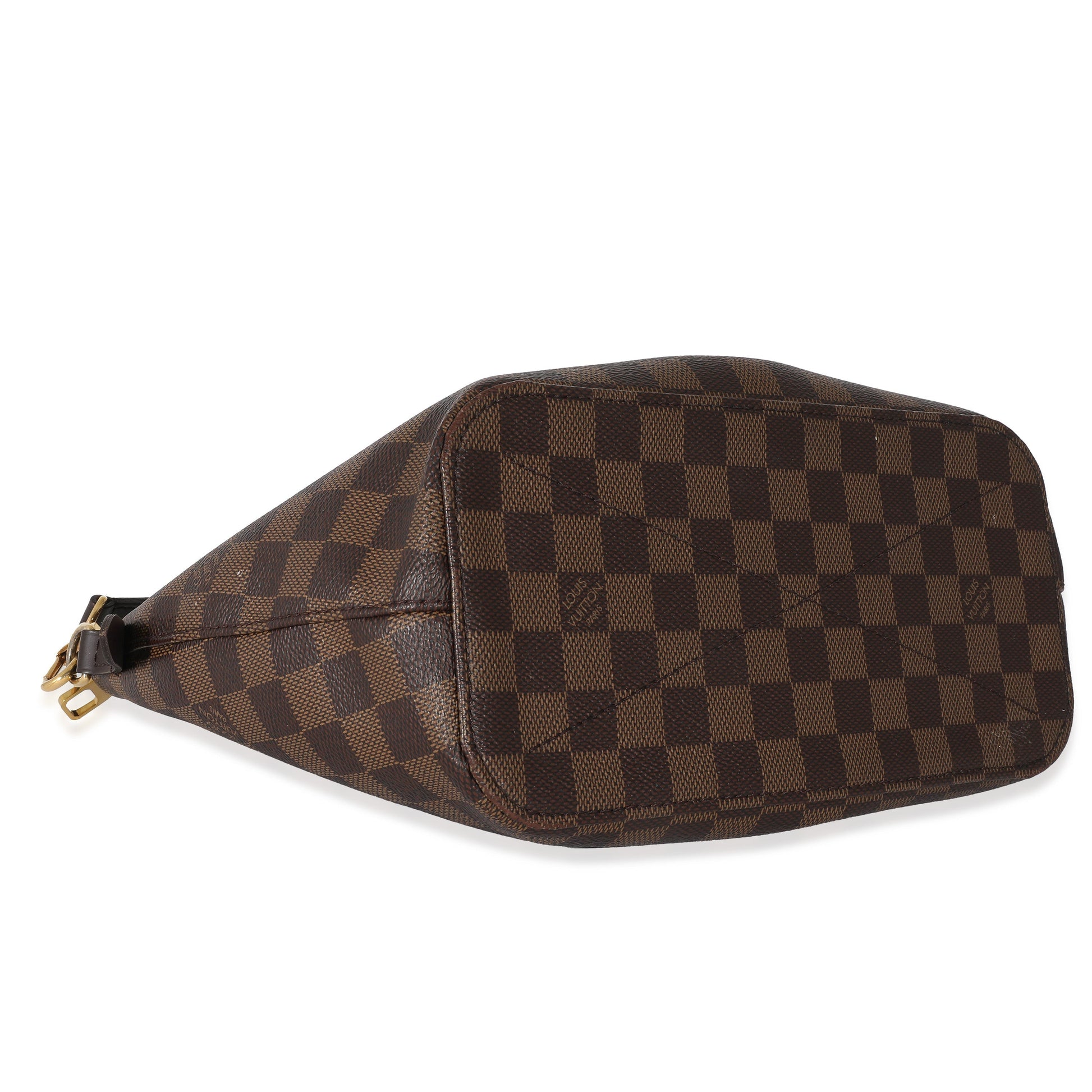 Louis Vuitton Damier Ebene Siena PM Canvas Handbag 3