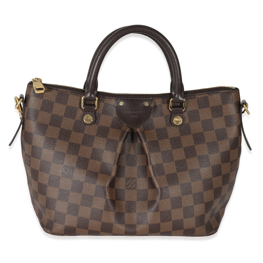 Louis Vuitton Damier Ebene Siena PM Canvas Handbag 3