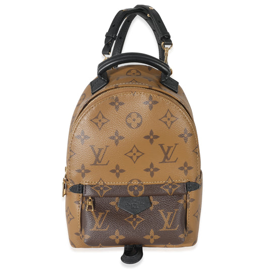 Louis Vuitton Reverse Palm Springs Backpack Monogram Canvas Mini Jewelry