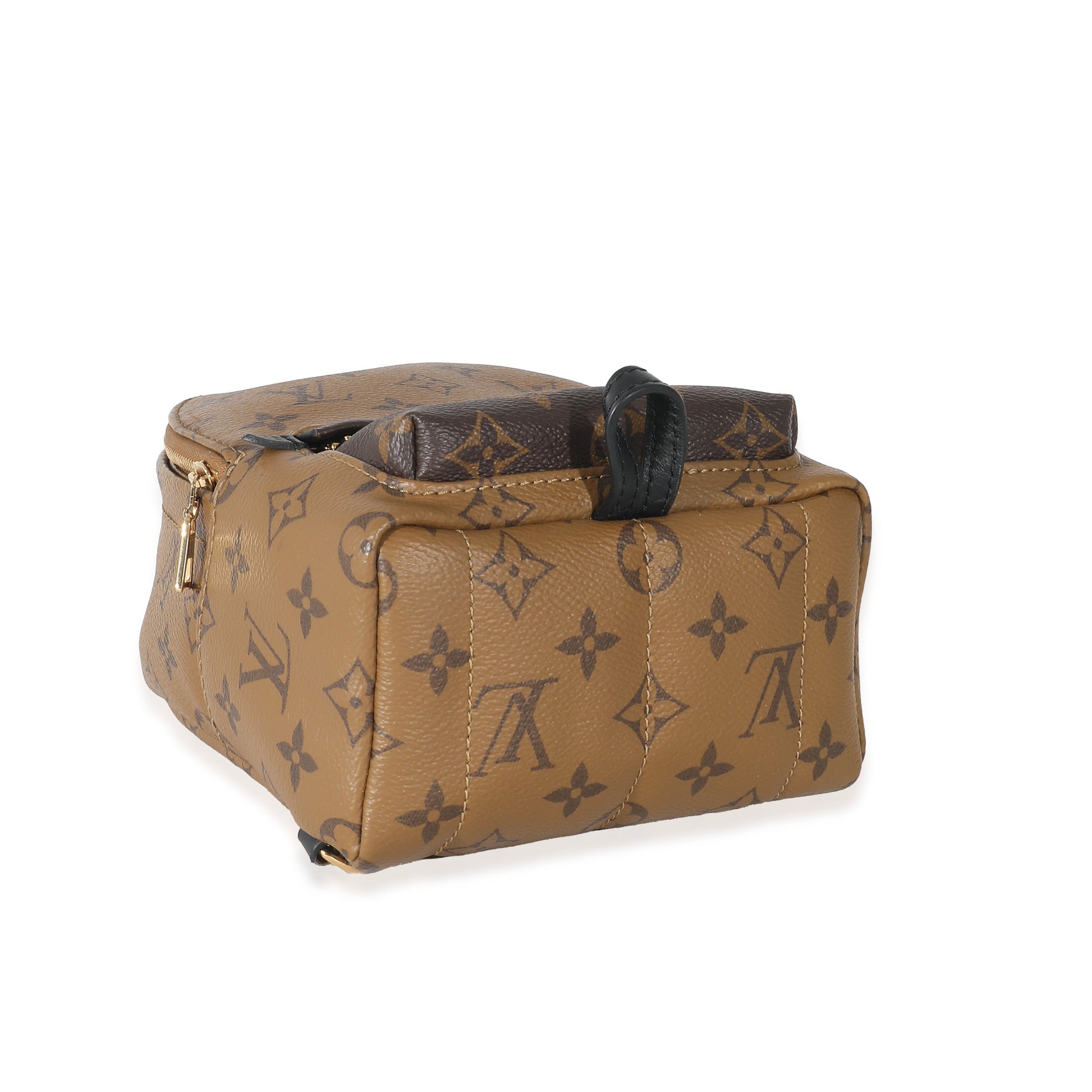 Louis Vuitton Reverse Palm Springs Backpack Monogram Canvas Mini Jewelry