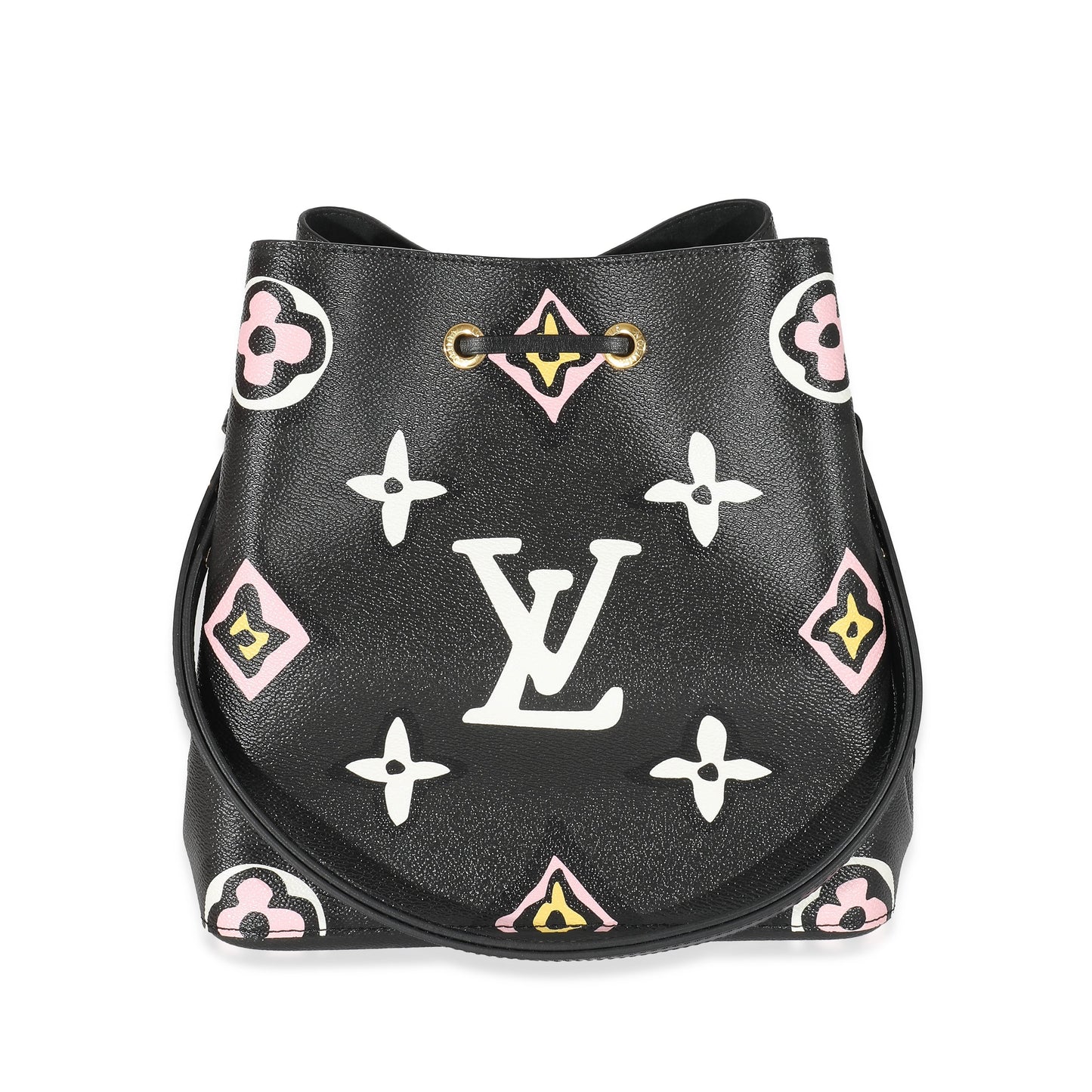 Louis Vuitton Giant Wild At Heart NéoNoé Monogram Canvas Black Handbag