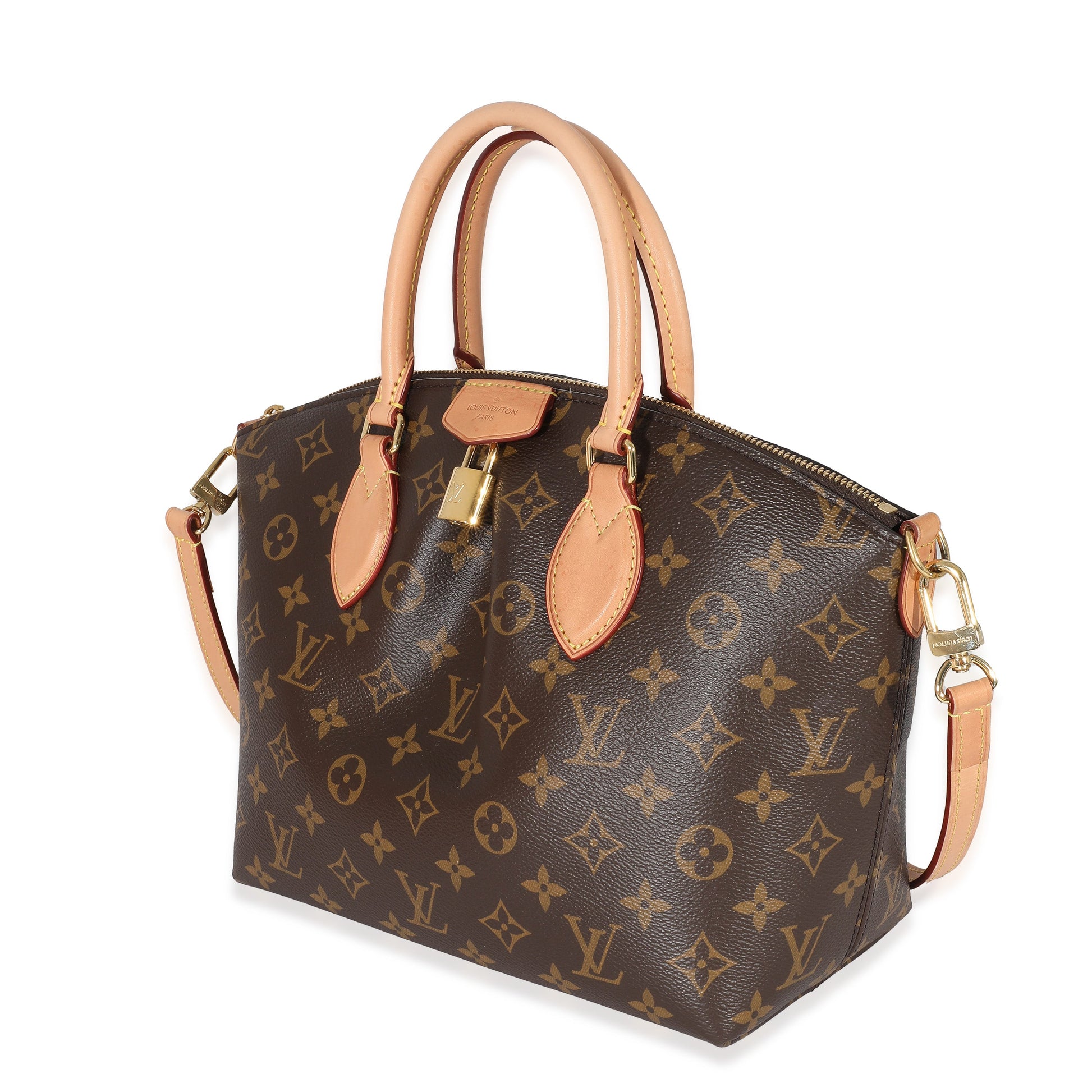 Louis Vuitton Boétie PM NM Monogram Canvas Handbag