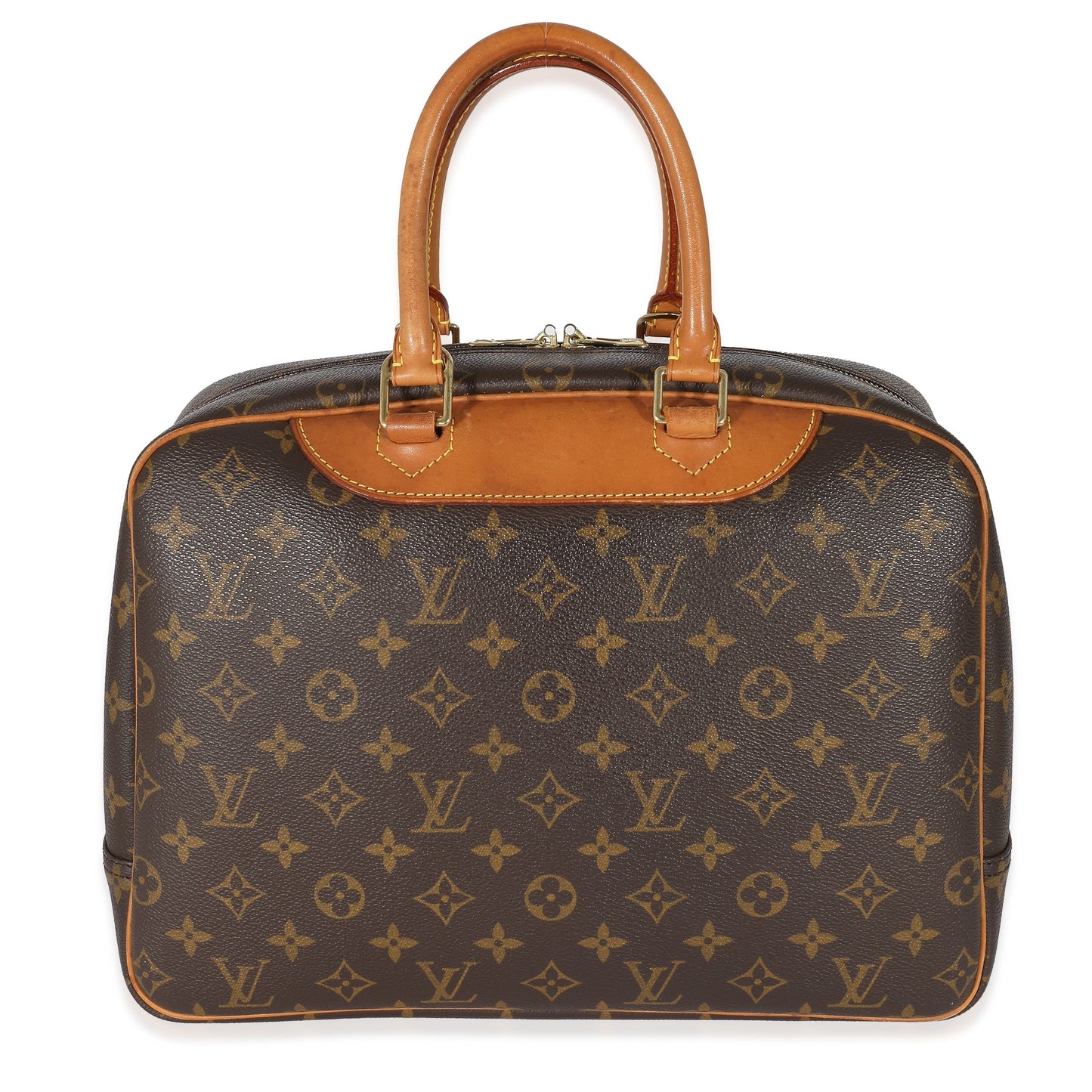 Louis Vuitton Deauville Monogram Canvas Handbag