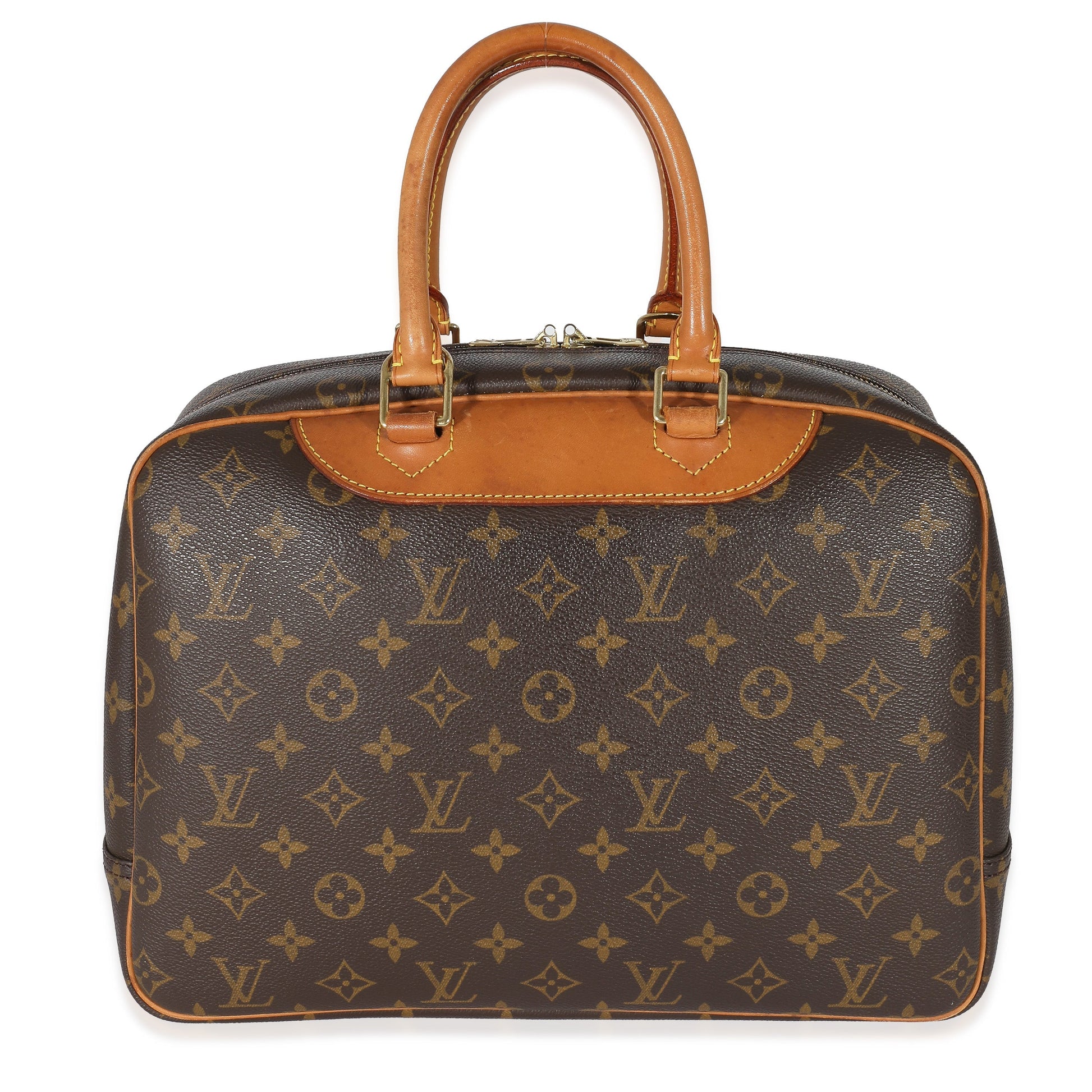 Louis Vuitton Deauville Monogram Canvas Handbag