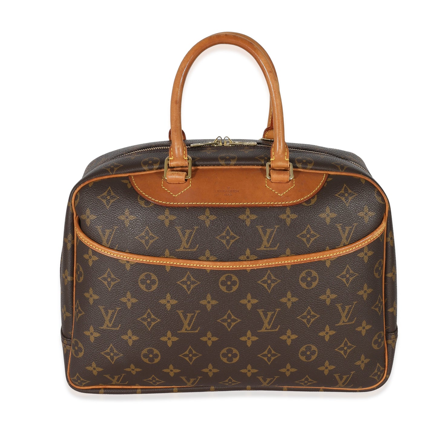 Louis Vuitton Deauville Monogram Canvas Handbag