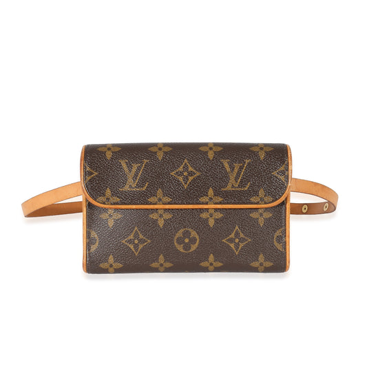 Louis Vuitton Florentine Pochette Monogram Canvas Clutch Bag Florentine Pochette