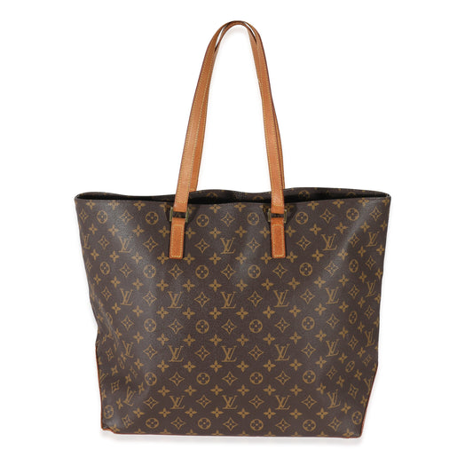 Louis Vuitton Cabas Alto Monogram Canvas Handbag
