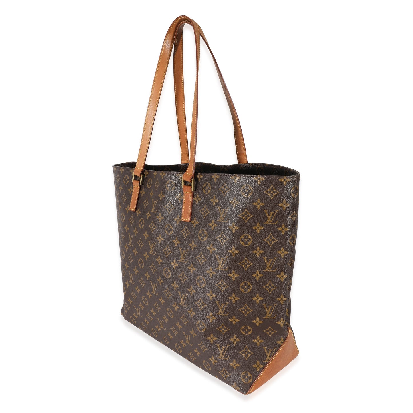 Louis Vuitton Cabas Alto Monogram Canvas Handbag