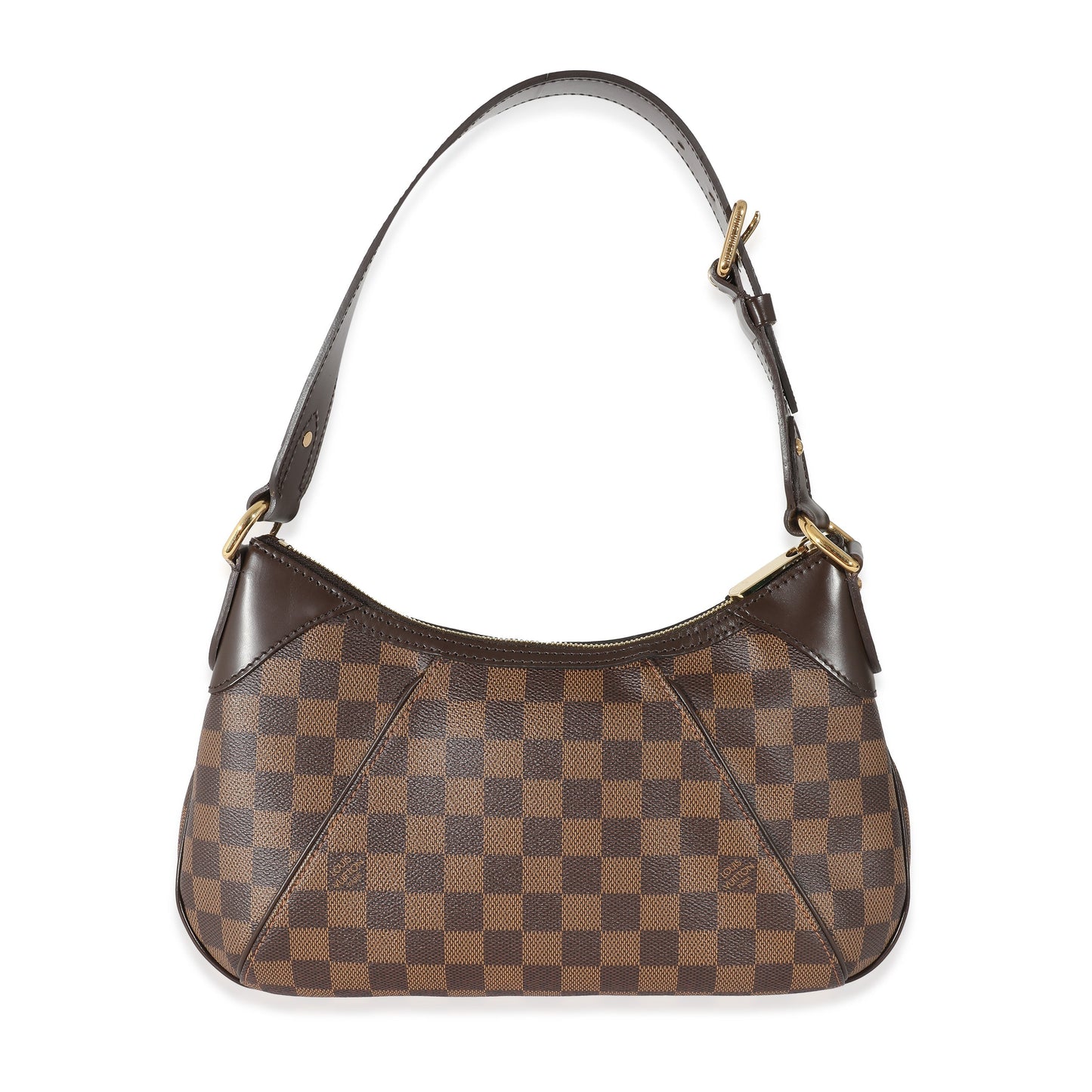 Louis Vuitton Damier Ebene Thames PM Canvas Handbag