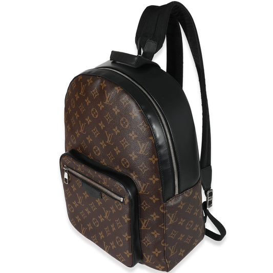 Louis Vuitton Macassar Josh Backpack Monogram Canvas Josh Backpack