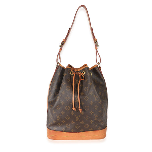 Louis Vuitton Noé GM Monogram Canvas Handbag