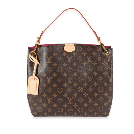 Louis Vuitton Graceful PM Monogram Canvas Handbag 5
