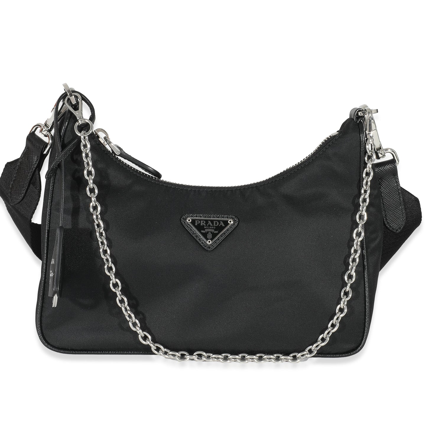 Louis Vuitton Petit Sac Plat Monogram Canvas Handbag 4