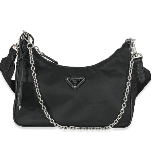 Louis Vuitton Petit Sac Plat Monogram Canvas Handbag 4