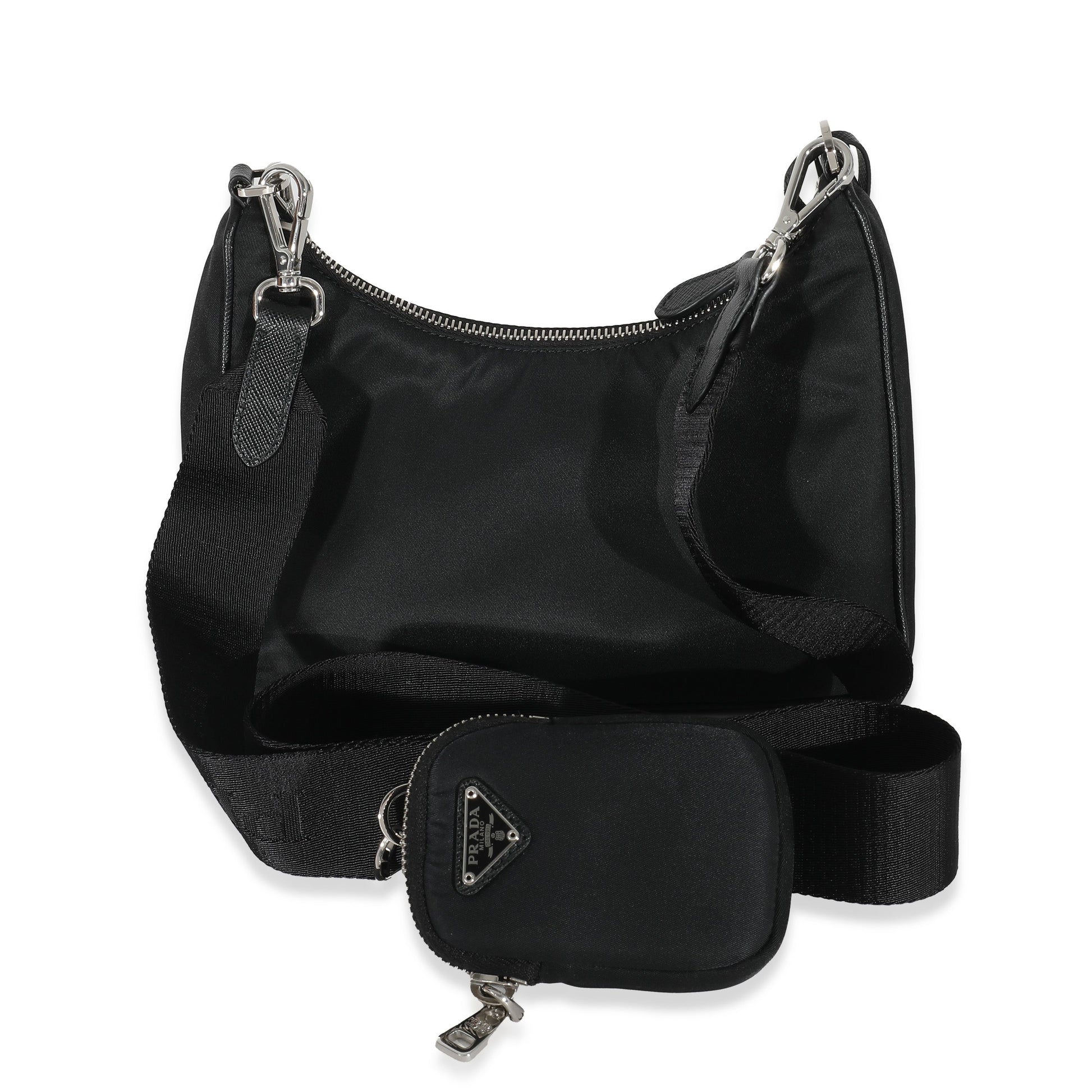 Louis Vuitton Petit Sac Plat Monogram Canvas Handbag 4