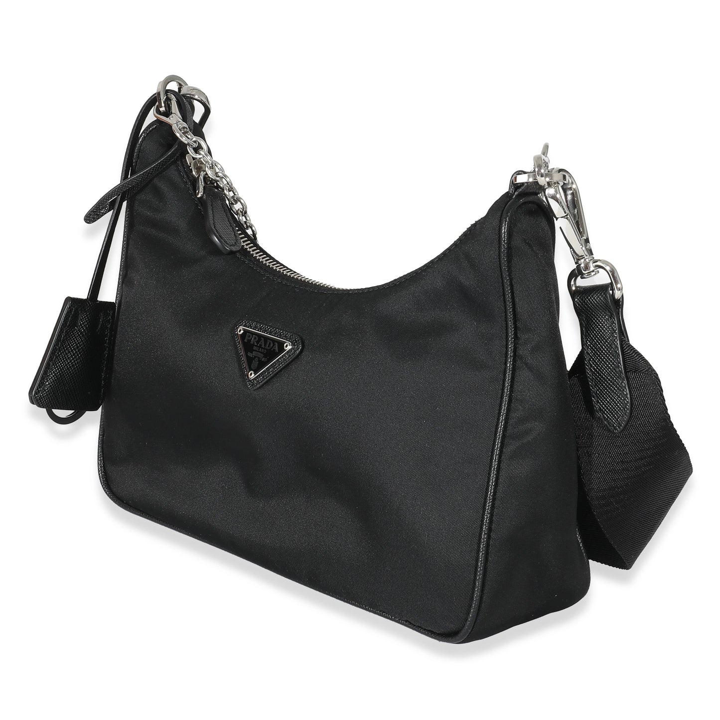Louis Vuitton Petit Sac Plat Monogram Canvas Handbag 4