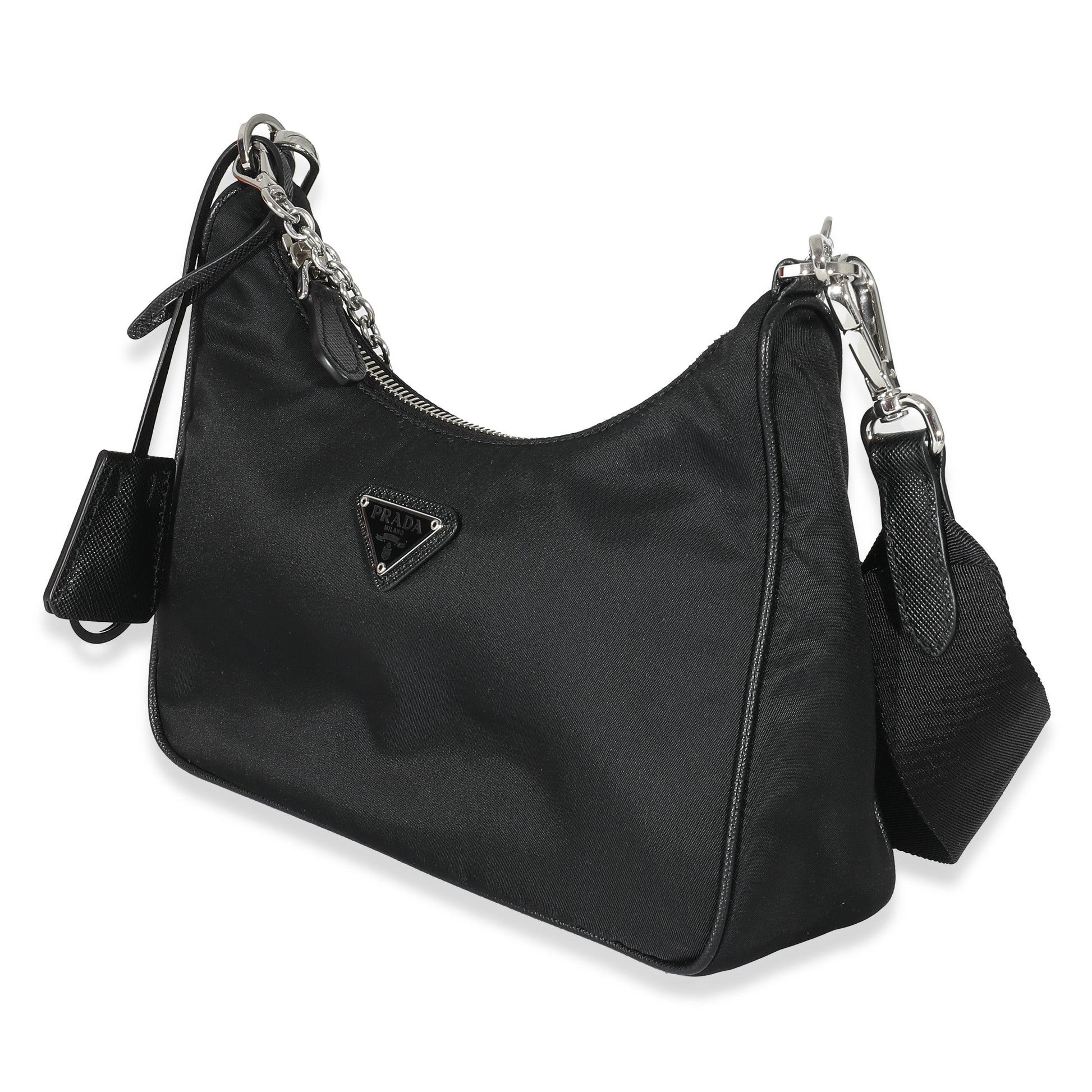 Louis Vuitton Petit Sac Plat Monogram Canvas Handbag 4