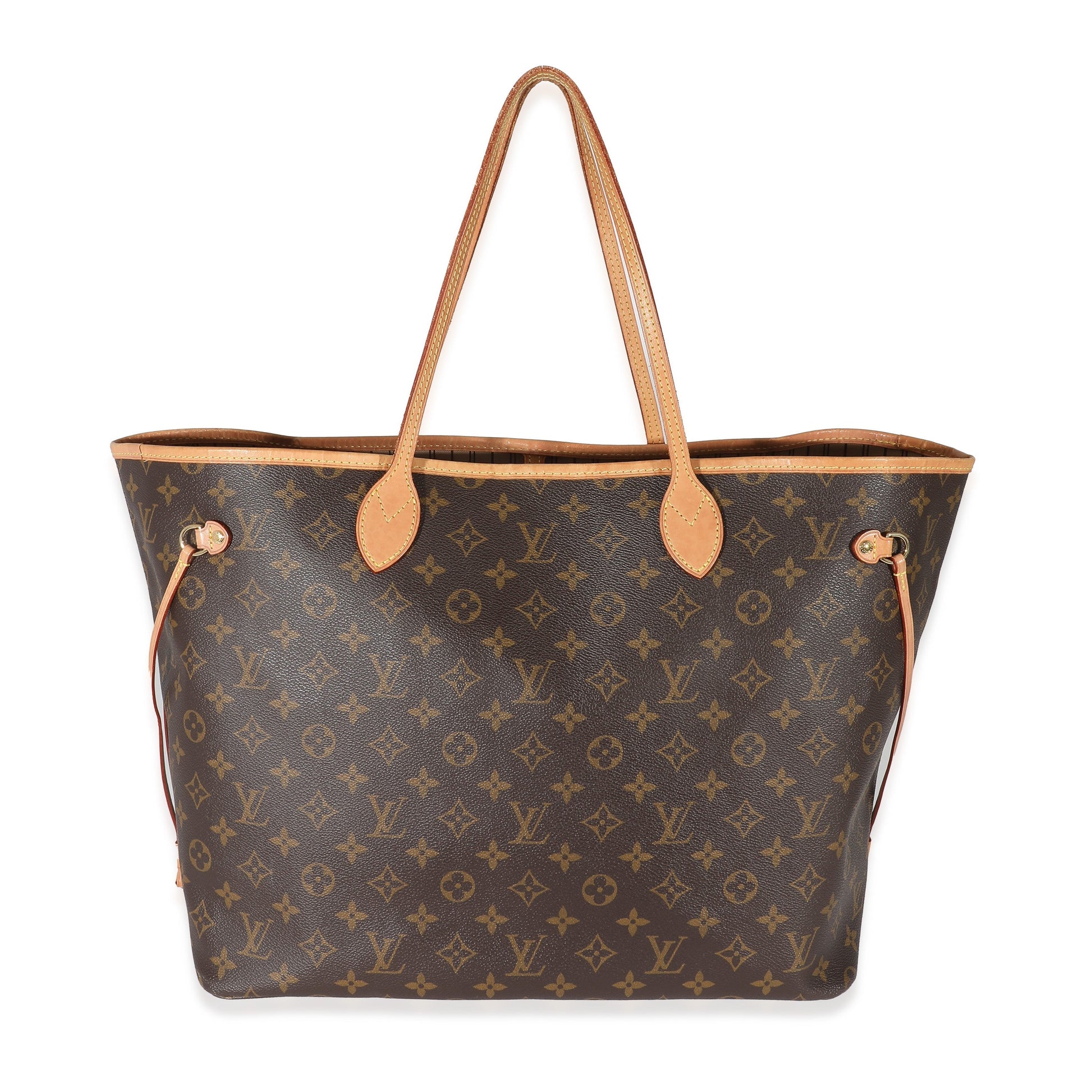 Louis Vuitton Neverfull GM Monogram Canvas Tote Bag 7