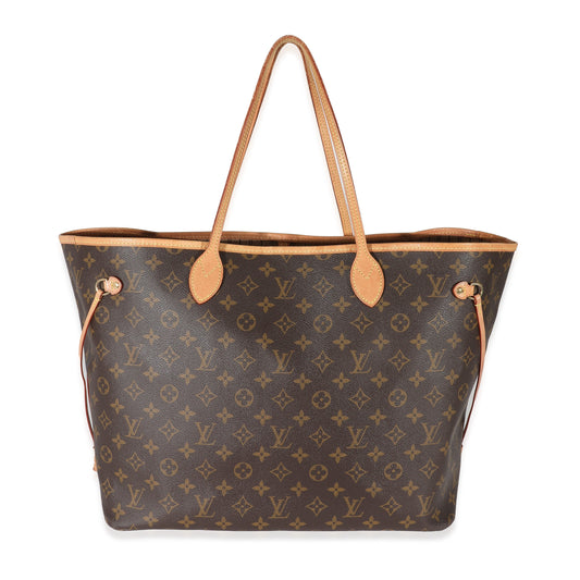 Louis Vuitton Neverfull GM Monogram Canvas Tote Bag 7
